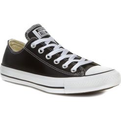 Trampki CONVERSE - CT Ox 132174C Black. Czarne półbuty damskie Converse, bez wzorów, ze skóry, bez zapięcia. W wyprzedaży za 269,00 zł.