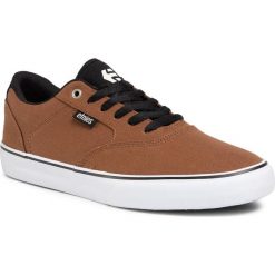 Sneakersy ETNIES - Blitz 4101000510 Brown/Black 201. Pomarańczowe sneakersy męskie Etnies, na co dzień, bez wzorów, z gumy, bez zapięcia. Za 269,00 zł.