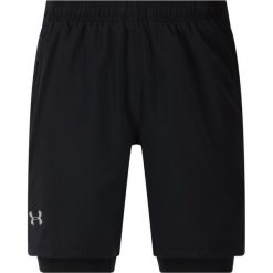 Szorty sportowe Under Armour Launch Sw 2In1 1326576. Czarne spodnie męskie Under Armour, s, bez wzorów, z poliesteru, sportowe. W wyprzedaży za 129,00 zł.