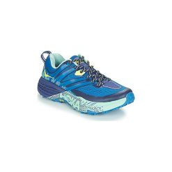 Buty do biegania Hoka one one SPEEDGOAT 3. Niebieskie buty sportowe damskie marki Hoka One One, bez wzorów, do biegania. Za 599,99 zł.