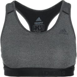 Biustonosze sportowe: adidas Performance ASK Biustonosz sportowy dark grey/black