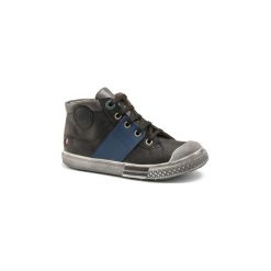 Buty Dziecko GBB RUFINO. Czarne trampki chłopięce marki GBB, bez wzorów, bez zapięcia. Za 335,20 zł.