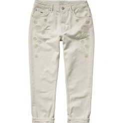 Dżinsy "Evie" - Slim fit - w kolorze beżowym. Brązowe jeansy damskie Denim Special. W wyprzedaży za 171,95 zł.