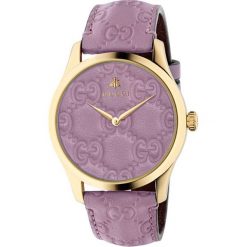 GUCCI ZEGAREK G-Timeless Signature YA1264098. Białe zegarki damskie GUCCI. Za 4250,00 zł.