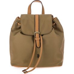 U.S. POLO ASSN. plecak damski New Houston khaki. Brązowe plecaki damskie U.S. Polo Assn., bez wzorów. Za 339,00 zł.
