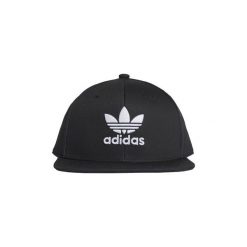 Czapki z daszkiem adidas Czapka na zatrzask Trefoil. Białe czapki z daszkiem damskie marki Adidas, m. Za 99,95 zł.
