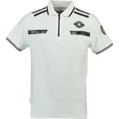 Koszulki polo: Koszulka polo „Kontass” w kolorze białym
