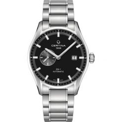 ZEGAREK CERTINA DS 1 C006.428.11.051.00. Szare zegarki męskie CERTINA, ze stali. Za 4340,00 zł.