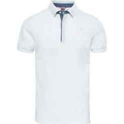 Koszulka The North Face Premium Polo Piquet T0CEV4TAD - biały. Białe koszulki męskie The North Face, xxl, bez wzorów, bez rękawów. Za 146,99 zł.