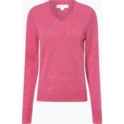 Brookshire - Sweter damski, różowy. Różowe swetry damskie marki brookshire, s, bez wzorów, z wełny, bez rękawów, bez kaptura. Za 69,95 zł.