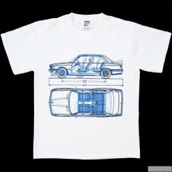 Bluzki damskie: Koszulka BMW 3