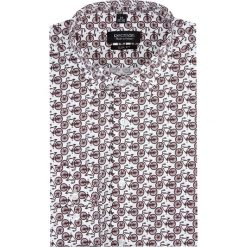 Koszula versone 2882 długi rękaw slim fit bordo. Szare koszule męskie marki Recman, m, bez wzorów, bez kołnierzyka, z długim rękawem. Za 179,00 zł.