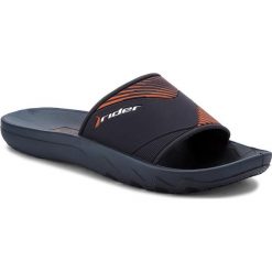 Klapki męskie: Klapki RIDER – Montreal II Ad 82325 Blue/Blue/Orange 20561