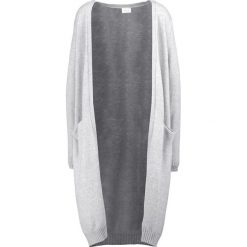 Kardigany damskie: Vila VIRIL LONG CARDIGAN Kardigan light grey melange
