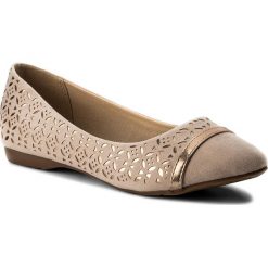 Baleriny damskie: Baleriny JENNY FAIRY – W17SS517-7 Różowy