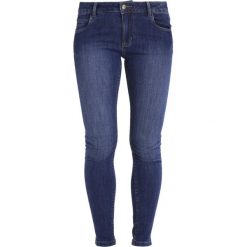 Monkee Genes MONROE Jeans Skinny Fit dark. Niebieskie jeansy damskie relaxed fit marki Monkee Genes, z bawełny. W wyprzedaży za 295,20 zł.