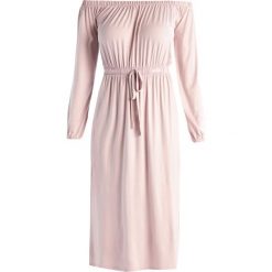 Sukienki hiszpanki: Topshop Sukienka z dżerseju pink