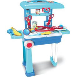 Buddy Toys Bgp 3014 Walizka Deluxe Doktor. Szare walizki Buddy Toys, bez wzorów. Za 84,00 zł.