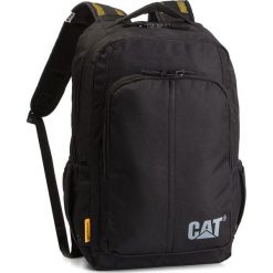 Plecak CATERPILLAR - Innovado 83514-01 Black. Czarne torby męskie skórzane Caterpillar, bez wzorów, z materiału. Za 219,00 zł.
