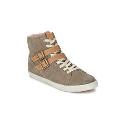 Buty Timberland EARTHKEEPERS® GLSTNBURY SNKR HI TOP. Szare trampki i tenisówki damskie Timberland, bez wzorów, bez kołnierzyka. Za 455,20 zł.