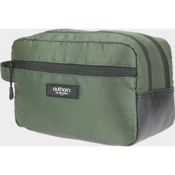Kosmetyczka uniseks AKU601 - khaki - Outhorn. Brązowe kosmetyczki damskie Outhorn, bez wzorów. Za 39,99 zł.