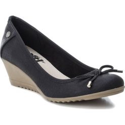 Buty ślubne damskie: Czółenka w kolorze czarnym