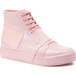 Sneakersy MELISSA - Crew Ad 32437 Pink 01560. Różowe półbuty damskie Melissa, z tworzywa sztucznego. W wyprzedaży za 279,00 zł.