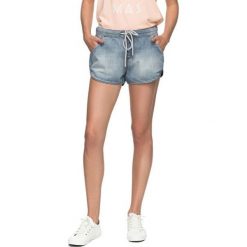 Roxy Kobiety Spodenki Muzyka Nigdy Nie Przestać Kobiety erjds03152-bgy0 Średnie Blue (Rozmiar Xs). Niebieskie spodenki sportowe damskie marki Roxy, xs, sportowe. W wyprzedaży za 116,00 zł.