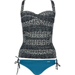 Stroje dwuczęściowe damskie: Tankini „Femme” w kolorze niebieskim