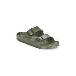 Klapki Birkenstock ARIZONA EVA. Zielone klapki damskie Birkenstock, bez wzorów, bez obcasa. Za 169,00 zł.