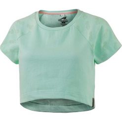 Bluza w kolorze zielonym. Zielone bluzy damskie Street & Sports Wear, xs, bez wzorów, z krótkim rękawem, krótkie, bez kaptura. W wyprzedaży za 64,95 zł.
