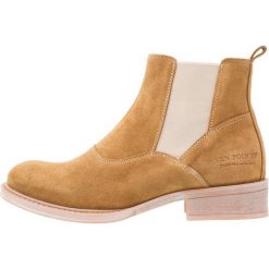 Buty damskie: Ten Points Ankle boot cognac