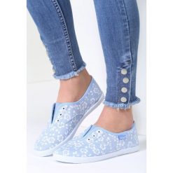 Niebieskie Tenisówki He Do It. Niebieskie tenisówki damskie vices. Za 39,99 zł.