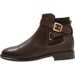 Botki damskie lity: Buffalo Botki sauvage nougat