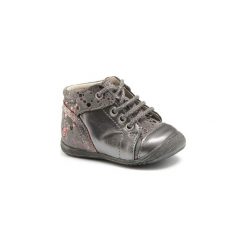 Buty Dziecko GBB ROSEMARIE. Czarne trampki dziewczęce marki GBB, bez wzorów, bez zapięcia. Za 231,20 zł.