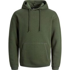 Jack&Jones Męska bluza Jortopipop Sweat Hood Forest Night (rozmiar XL). Brązowe bluzy męskie Jack&Jones, xl, bez wzorów, bez kołnierzyka, bez rękawów, bez kaptura. W wyprzedaży za 119,00 zł.
