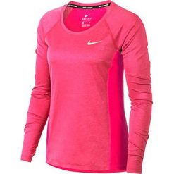 Nike Koszulka damska Dry Miler Top LS różowa r. S (831540-618). Różowe bluzki damskie Nike, s. Za 111,26 zł.