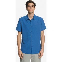 Quiksilver Waterman Tech Tides Koszula Niebieski. Niebieskie koszule męskie Quiksilver, xl, bez wzorów, z elastanu, bez kołnierzyka, z krótkim rękawem. Za 307,95 zł.