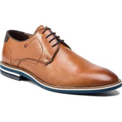 Półbuty SALAMANDER - Vasco 31-57326-07 Cognac. Pomarańczowe półbuty męskie Salamander, na co dzień, bez wzorów, ze skóry, eleganckie, bez zapięcia. Za 429,00 zł.