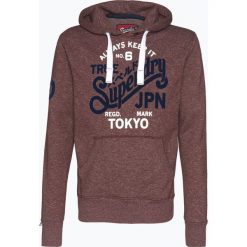 Bejsbolówki męskie: Superdry - Męska bluza nierozpinana – Keep It No 6, szary