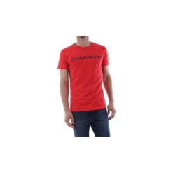 T-shirty z krótkim rękawem Calvin Klein Jeans J30J307856 INSTITUTIONAL SLIM. T-shirty męskie Calvin Klein Jeans. Za 111,89 zł.