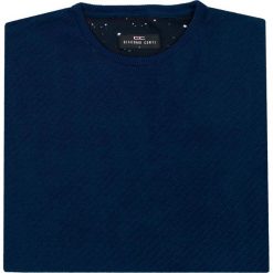 Sweter ALESSIO SWG000088. Pomarańczowe swetry klasyczne męskie marki Giacomo Conti, na zimę, m, z materiału, klasyczne, z klasycznym kołnierzykiem. Za 259,00 zł.