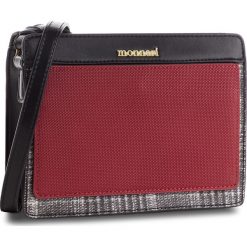 Torebka MONNARI - BAG3640-005 Burgundy With Black. Czerwone listonoszki damskie Monnari, na co dzień, bez wzorów, ze skóry ekologicznej, bez dodatków. W wyprzedaży za 119,00 zł.
