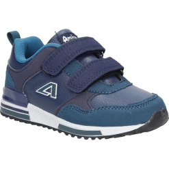 Granatowe buty sportowe na rzepy American 8. Szare buciki niemowlęce American, na rzepy. Za 69,99 zł.