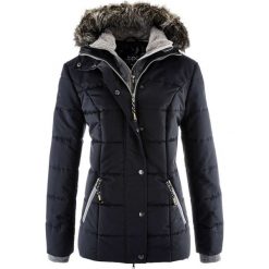 Kurtka zimowa 2 w 1 bonprix czarny. Czarne kurtki damskie bonprix, na zimę, bez wzorów. Za 239,99 zł.