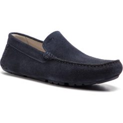 Mokasyny GEOX - U Melbourne A U922TA 00022 C4002 Navy. Niebieskie mokasyny męskie Geox, ze skóry, klasyczne. Za 559,00 zł.