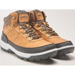 Buty trekkingowe - Brązowy. Brązowe buty trekkingowe męskie marki House. Za 179,99 zł.