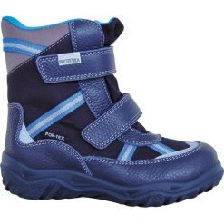Protetika buty zimowe chłopięce Laran 35 niebieskie. Niebieskie buty chłopięce zimowe Protetika, na rzepy. Za 289,00 zł.