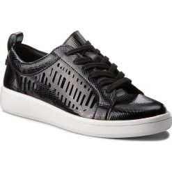 Sneakersy CALVIN KLEIN - Denise E5593 Black. Czarne półbuty damskie Calvin Klein, ze skóry ekologicznej. W wyprzedaży za 359,00 zł.