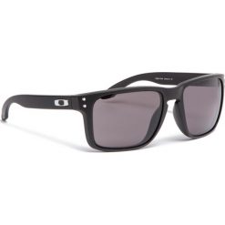 Okulary przeciwsłoneczne OAKLEY - Holbrook Xl OO9417-0159 Matte Black/Warm Grey. Czarne okulary przeciwsłoneczne męskie marki Oakley, z tworzywa sztucznego. W wyprzedaży za 419,00 zł.